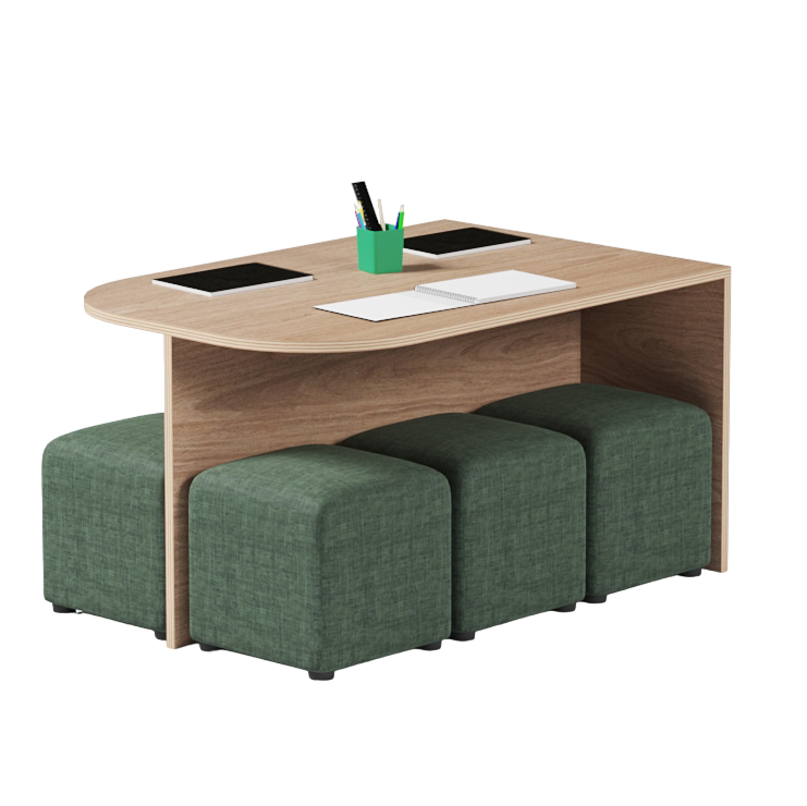 Ingot Plateau Table Set