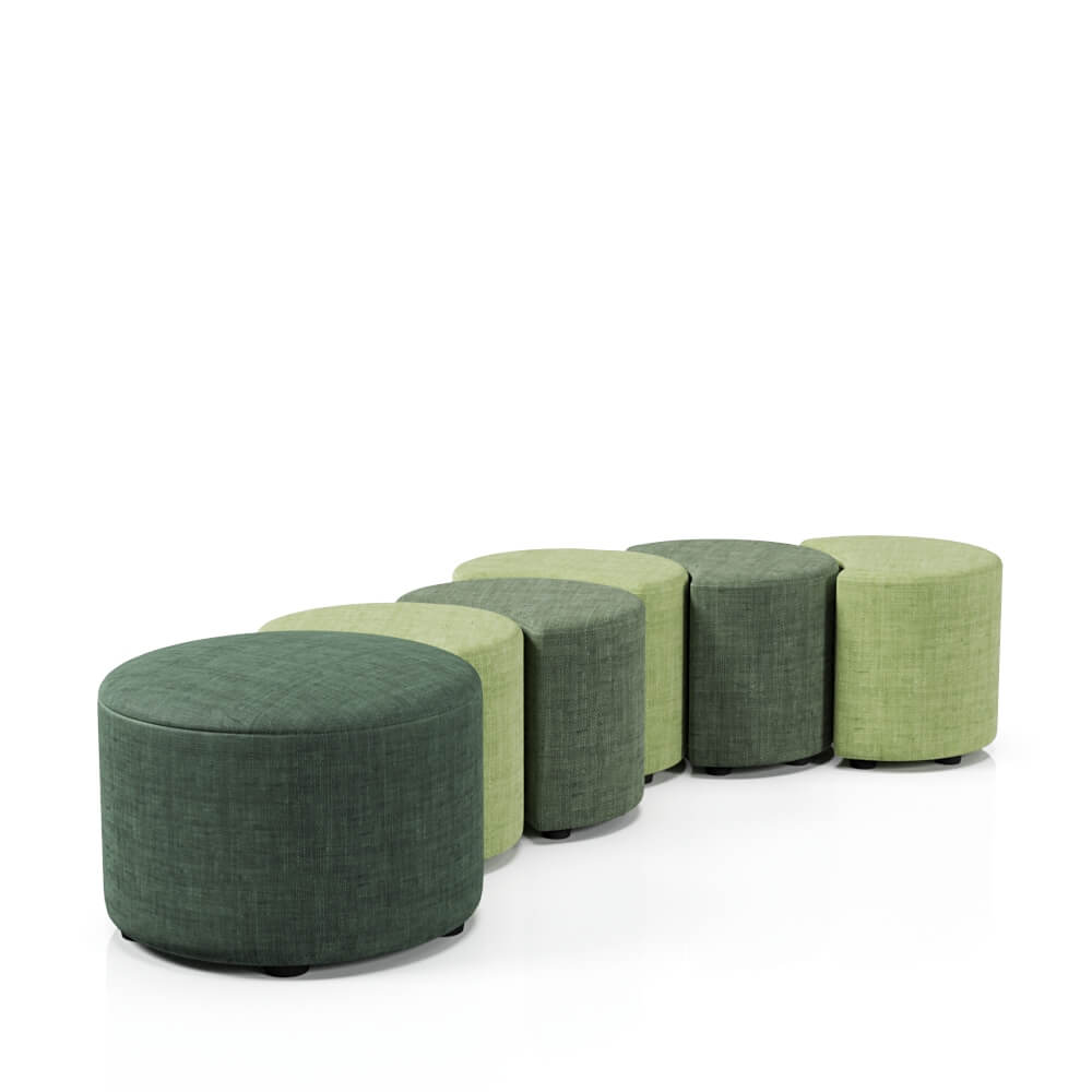 Dandelion Ottoman Set