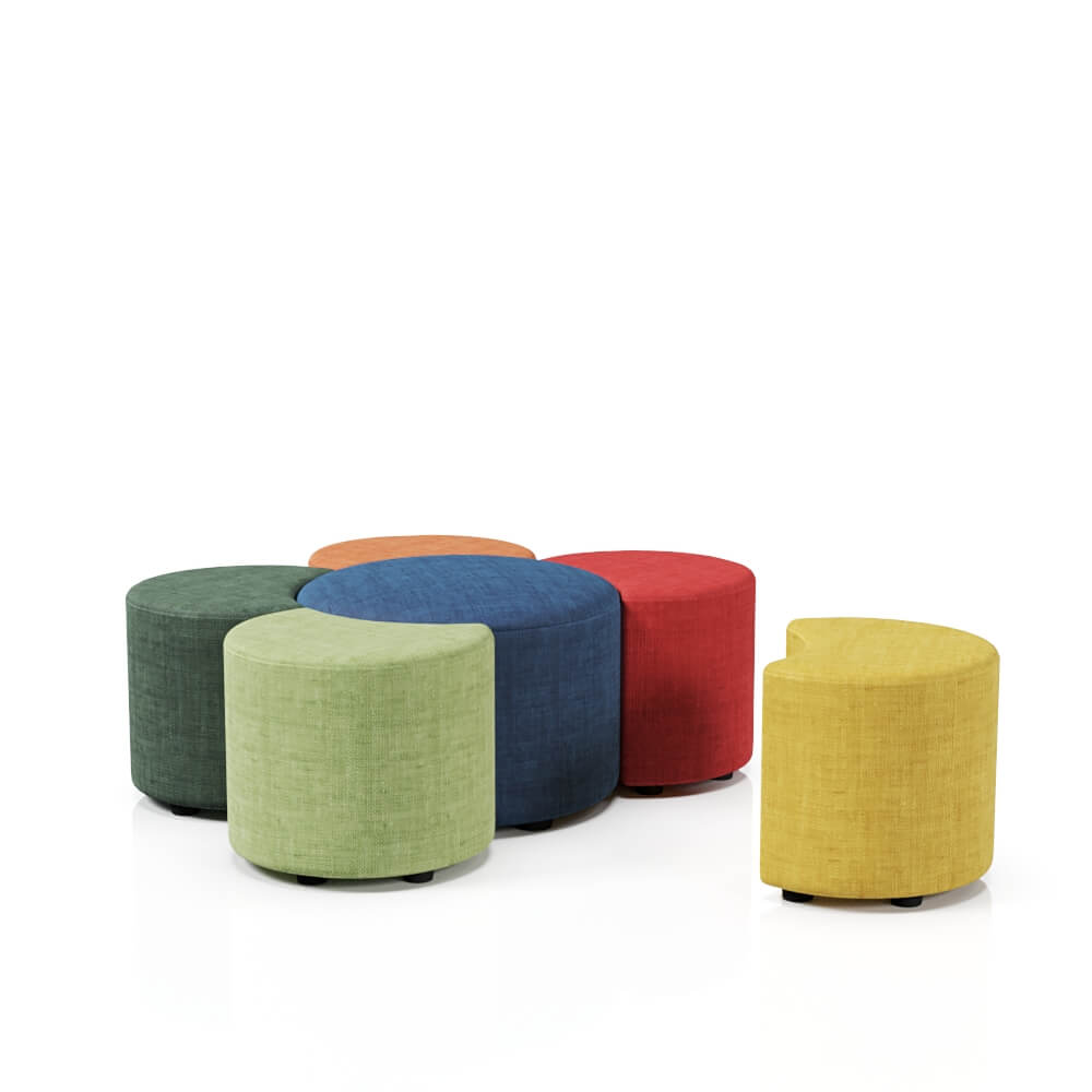 Dandelion Ottoman Set