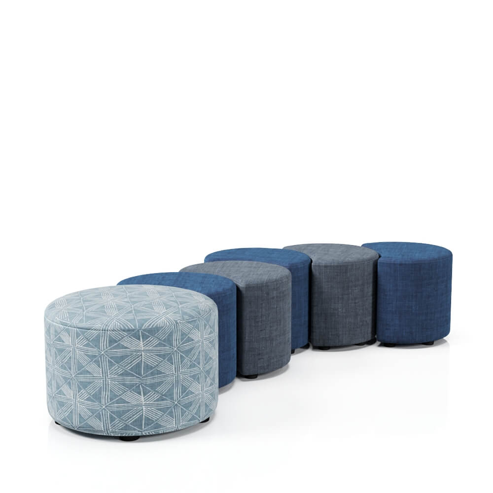 Dandelion Ottoman Set