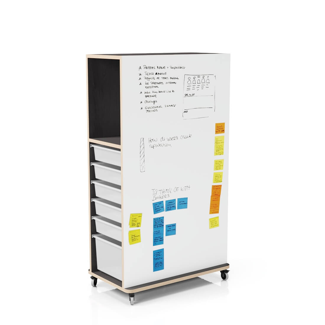 Tower Mobile Whiteboard