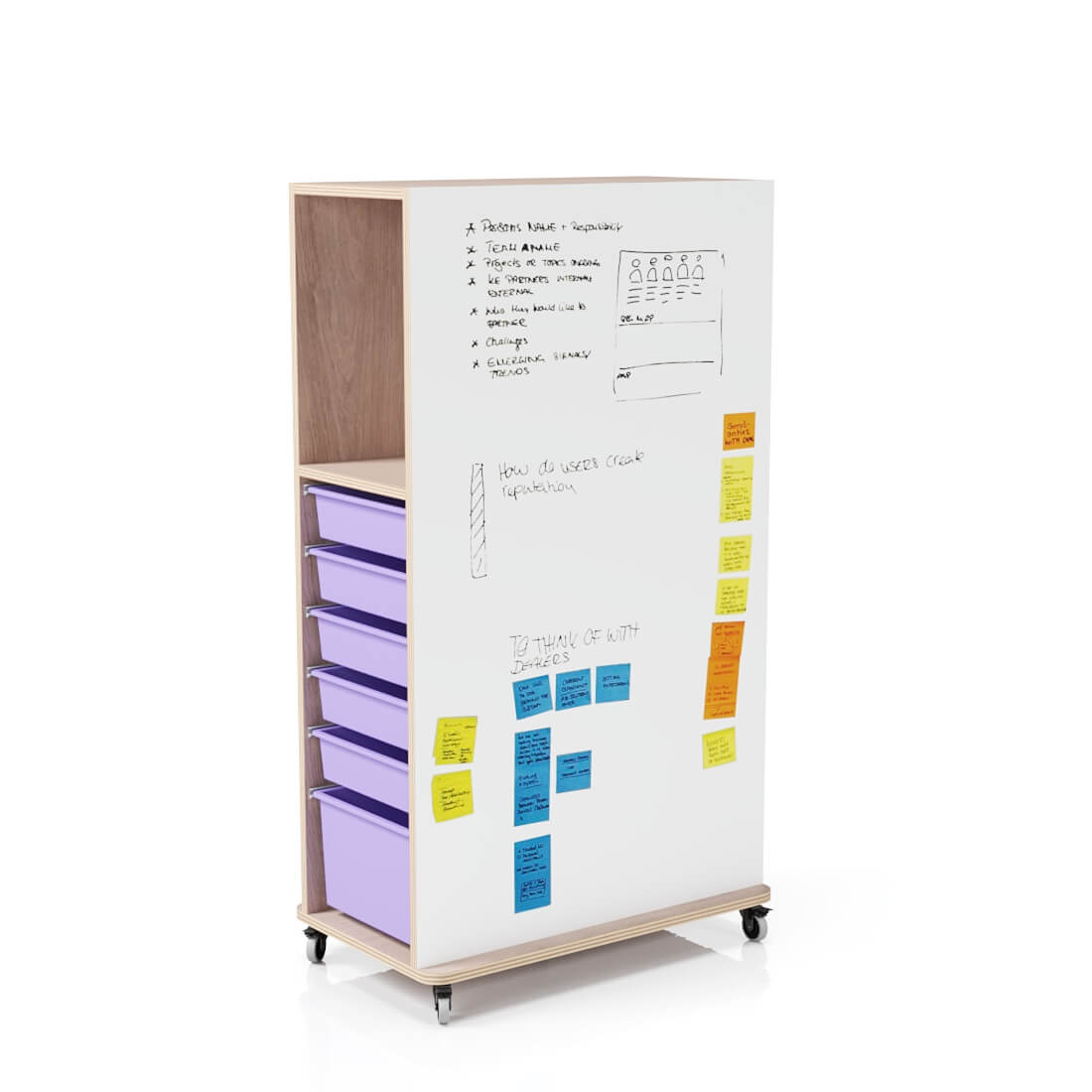 Tower Mobile Whiteboard